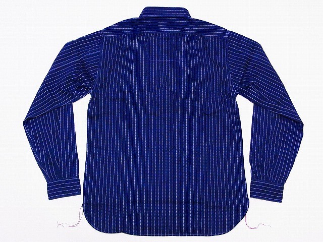 SUGAR CANE シュガーケーン ワークシャツ ウォバッシュストライプ