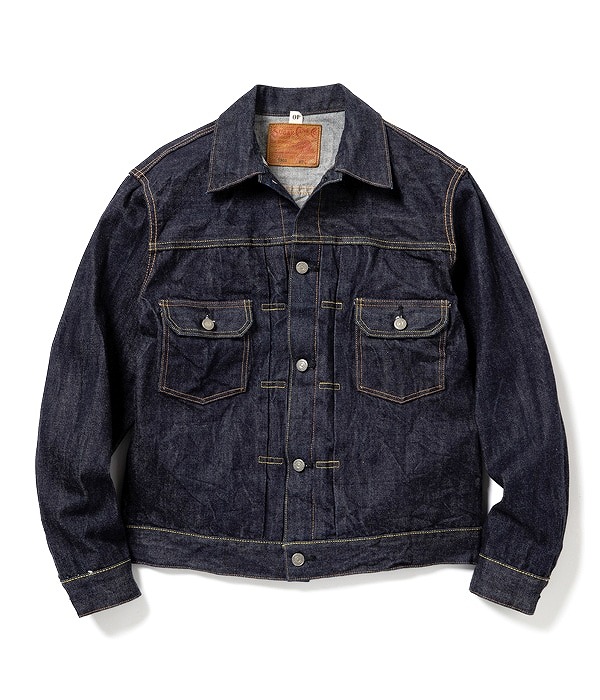 美品！シュガーケーン 2ndタイプ ジージャン サイズ42 SC11953 SUGAR CANE シュガーケーン デニムジャケット ジージャン