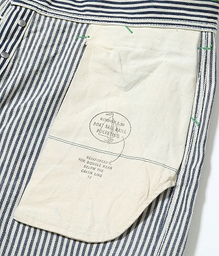 SUGAR CANE シュガーケーン ワークパンツ SC42496 11オンス ヒッコリー
