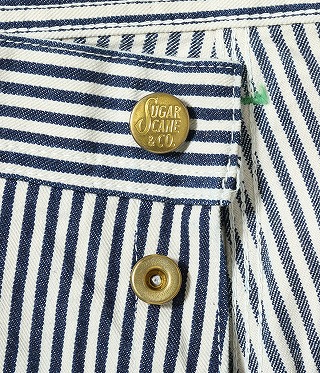 SUGAR CANE シュガーケーン ワークパンツ SC42496 11オンス ヒッコリー