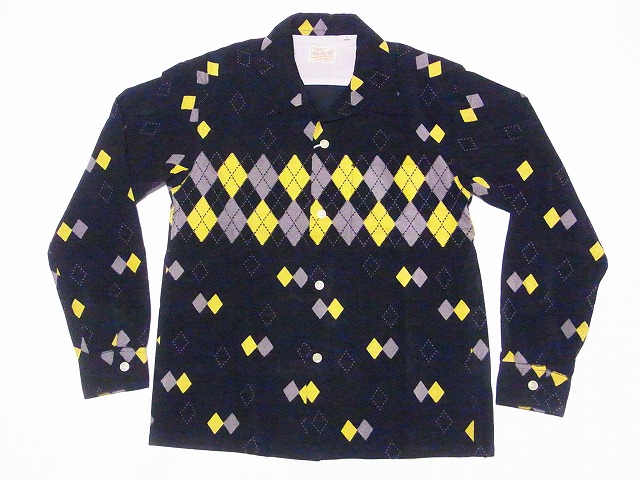 Style Eyes 黒シャツ SUGAR CANE Sサイズ SUGAR CANE,SUGAR CANE / SHIRT - TOYO ENTERPRISE ONLINE STORE