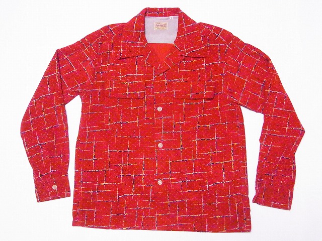 STYLE EYES（スタイルアイズ） オープンシャツ SE28972 SPLASH