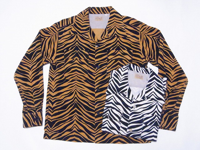 年末のプロモーション大特価！ スタイルアイズ EYES STYLE オープンシャツ ZEBRA SE29381 トップス