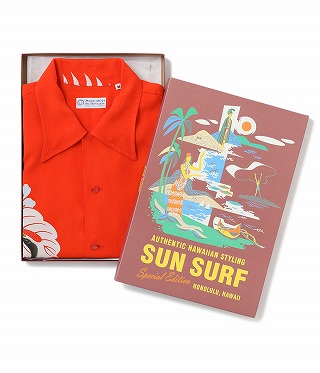 SUN SURF サンサーフ アロハシャツ SS39277 CRANE FLY AWAY