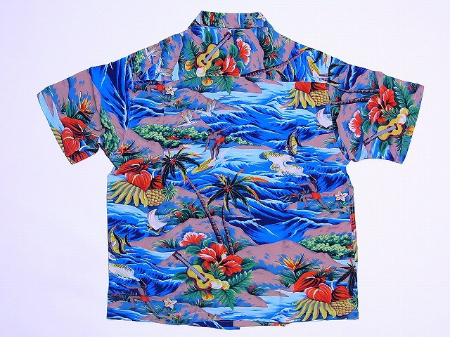 SUN SURF ハワイアンシャツ L SUN SURF SURF[サンサーフ] アロハシャツ スペシャルエディション
