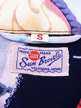 サンサーフ アロハシャツ M SS38105 般若　美品 SUN SURF サンサーフ アロハシャツ SS38105 般若 スペシャル