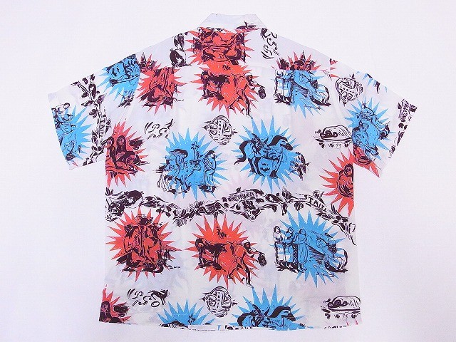 SUN SURF サンサーフ アロハシャツ SS38466 GAUGUIN WOODCUT III(3