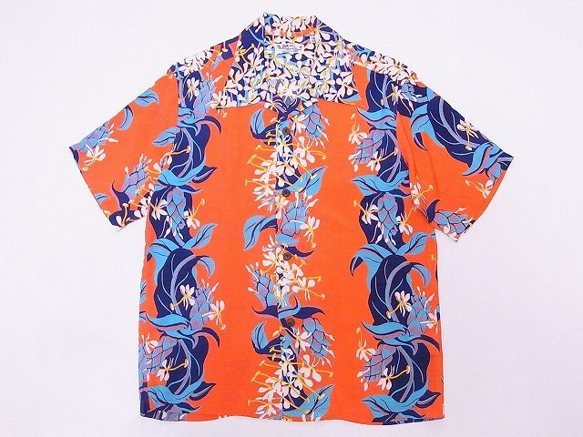 最新モデル ssaloha19ss38026orange-1.jpg トップス