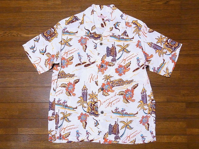 SUN SURF SURF[サンサーフ] アロハシャツ SS38313 ALOHA HAWAII (オフ