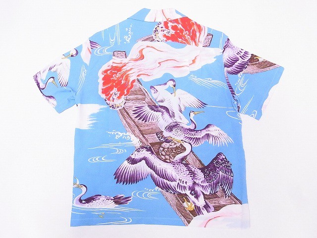 SUN SURF SURF[サンサーフ] アロハシャツ SS38329 CORMORANT FISHING