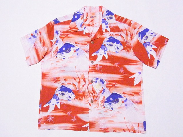 SUN SURF サンサーフ アロハシャツ SS38802 GOLDFISH 金魚 (オレンジ) : ss38802orange : American  Clothing Cream - 通販 - Yahoo!ショッピング