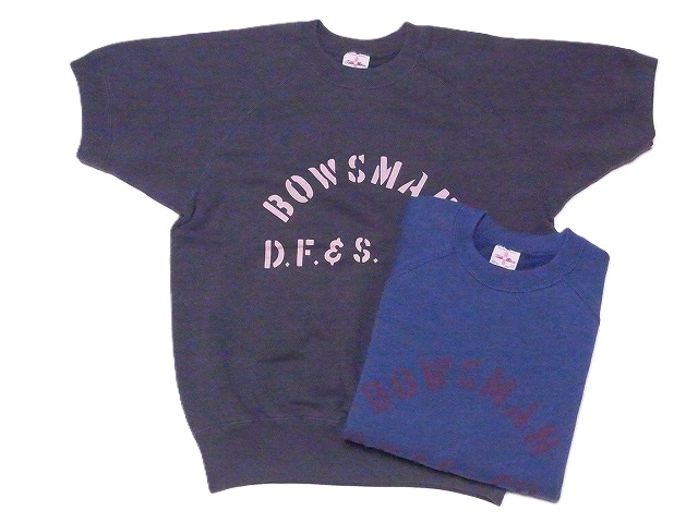 Two Moon（トゥームーン） 半袖スウェット 10330 BOWSMAN Print