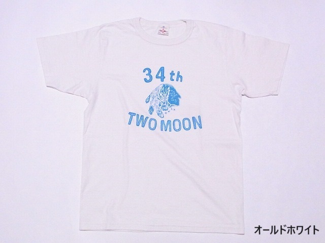 Two Moon トゥームーン Tシャツ 20321 34th Print プリントTシャツ 半袖 ...