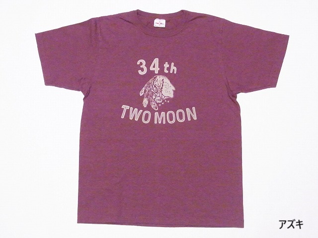 Two Moon トゥームーン Tシャツ 20321 34th Print プリントTシャツ 半袖 ...