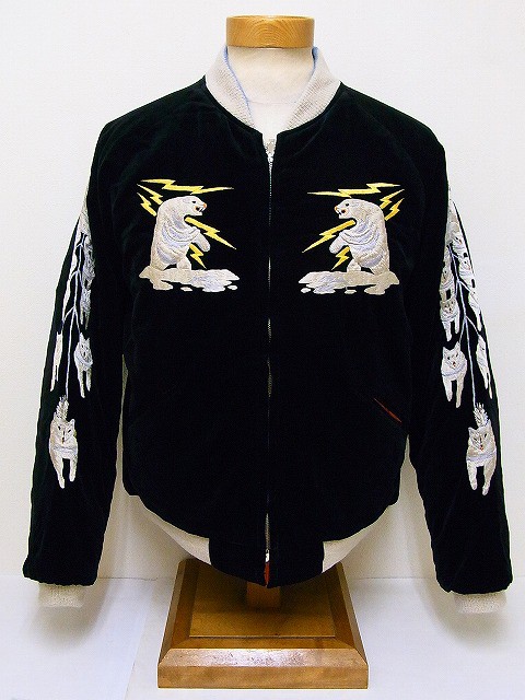 TAILOR TOYO テーラー東洋[東洋エンタープライズ] スカジャン 別珍