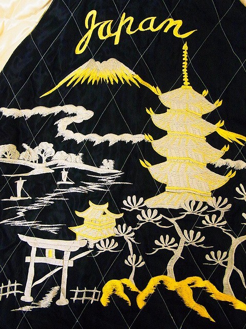 TAILOR TOYO テーラー東洋[東洋エンタープライズ] スカジャン 別珍