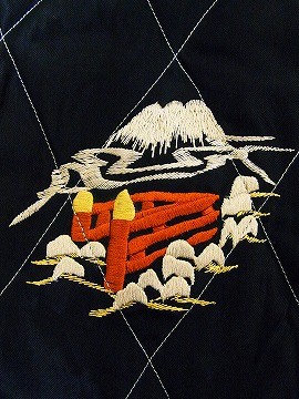 TAILOR TOYO[テーラー東洋]×PEANUTS[ピーナッツ] スカジャン スヌーピー 5TH AIR FORCE SNOOPY×LANDSCAPE TT13348