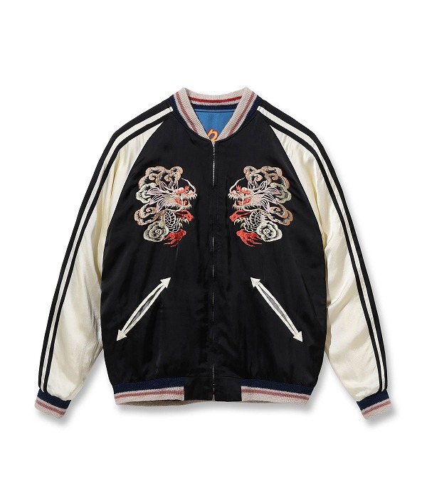 超美品　港商　テーラー東洋　東洋エンタープライズ　スカジャン TT15531 TAILOR TOYO テーラー東洋 東洋エンタープライズ スカジャン TT15531