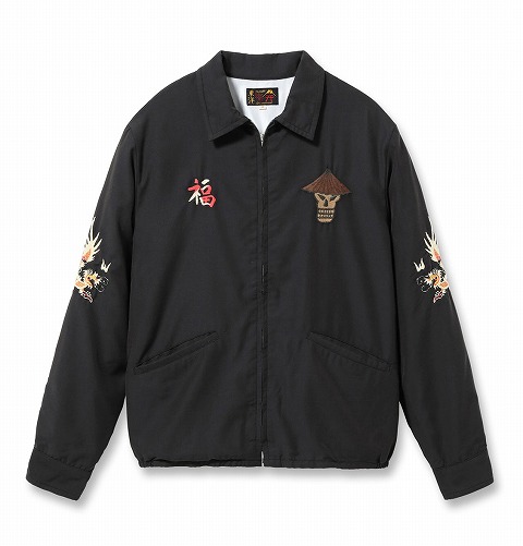TAILOR TOYO テーラー東洋 ベトジャン TT15797 SKULL スカル