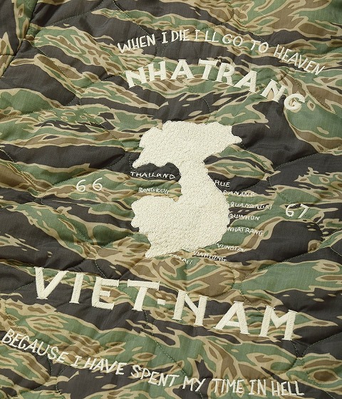TAILOR TOYO テーラー東洋 ベトジャン TT15799 VIET-NAM MAP ベトナム