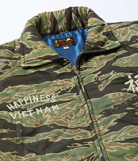 TAILOR TOYO テーラー東洋 ベトジャン TT15799 VIET-NAM MAP ベトナム
