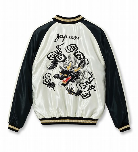 TAILOR TOYO テーラー東洋 スカジャン TT15877 ROARING TIGER × BLACK