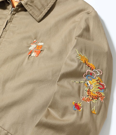 TAILOR TOYO テーラー東洋 ベトジャン TT15879 DRAGON ドラゴン 龍