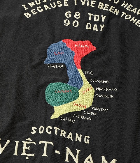 TAILOR TOYO テーラー東洋 ベトジャン TT15880 VIETNAM MAP ベトナム