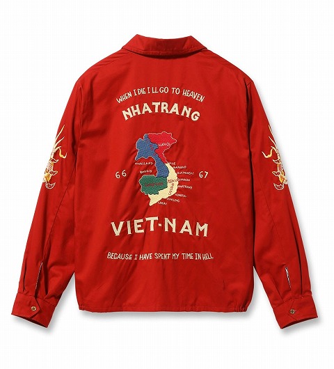 TAILOR TOYO テーラー東洋 ベトジャン TT15977 VIETNAM MAP ベトナム