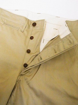 WAREHOUSE（ウエアハウス） チノパン 1082 CHINOES (ベージュ/NON-WASH