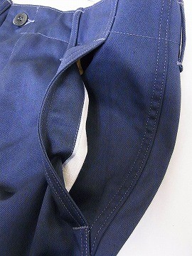 WAREHOUSE（ウエアハウス） チノパン 1082 CHINOES (ブルーグレー/NON