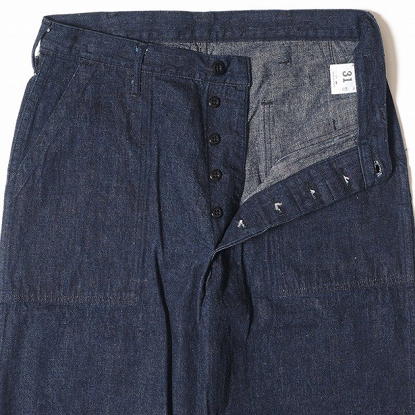 ウエアハウス 1202 デニムユーティリティトラウザー U.S.N DENIM WAREHOUSE（ウエアハウス） デニム トラウザーズ ワークパンツ 1202