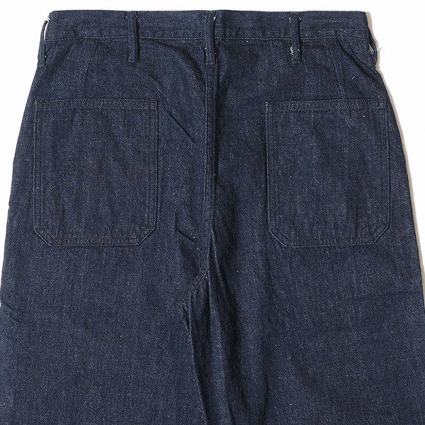 WAREHOUSE[ウエアハウス] デニム トラウザーズ ワークパンツ 1202 U.S.NAVY DENIM UTILITY TROUSERS  (インディゴデニム/ONE-WASH) : wh1202-onewash : American Clothing Cream - 通販 -  Yahoo!ショッピング