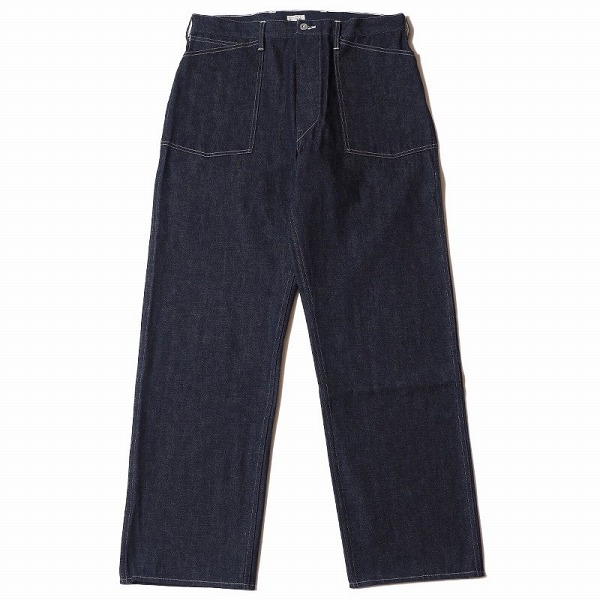 WAREHOUSE / タグ付/U.S.ARMY DENIM PANTS/ボトム/28/デニム/IDG/1221 WAREHOUSE ウエアハウス 1221 U.S. ARMY DENIM PANTS デニム ワーク