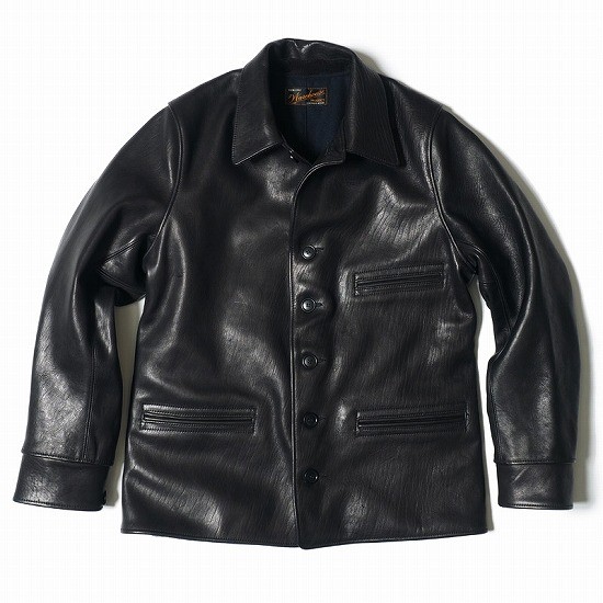 ジャケット・アウター WAREHOUSE HORSE LEATHER JACKET tof_58142c7d81887.jpg