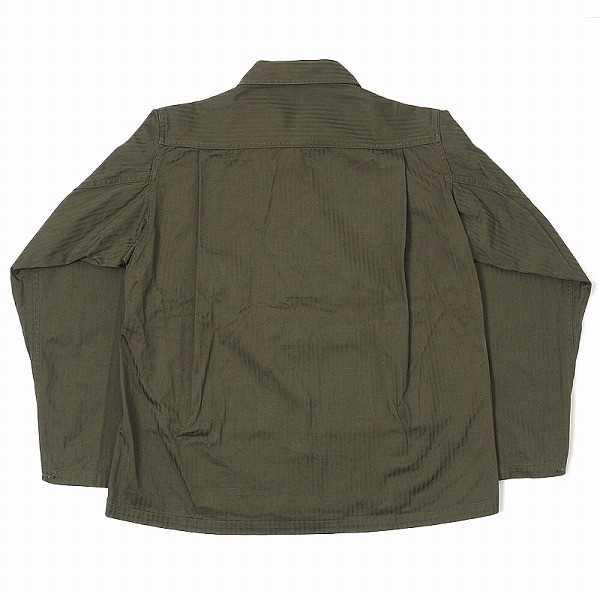 ジャケット・アウター WAREHOUSE 2143 USN HERRINGBONE JACKET 38 Warehouse USN Herringbone Utility Jacket – Lieutenant & Co
