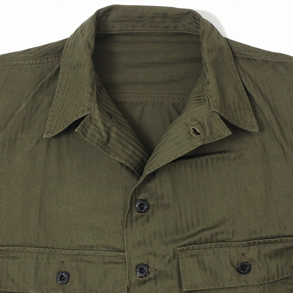 ジャケット・アウター WAREHOUSE 2143 USN HERRINGBONE JACKET 38 WAREHOUSE ウエアハウス USN ヘリンボーン ユーティリティー