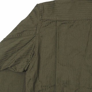 WAREHOUSE U.S.N. ヘリンボーン ユーティリティ ジャケット 40 WAREHOUSE】USN HERRINGBONE UTILITY JACKET | スマクロ原宿店の