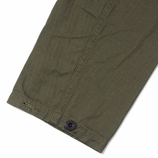 WAREHOUSE ウエアハウス USN ヘリンボーン ユーティリティー