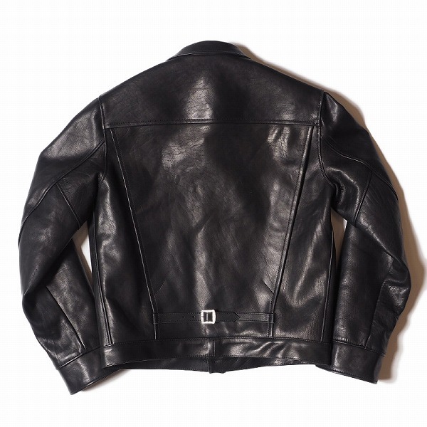 ジャケット・アウター WAREHOUSE 3rd TYPE leather jacket wh2147blk-1.jpg