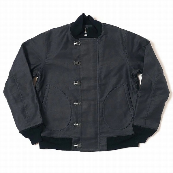 WAREHOUSE ウエアハウス US NAVY 6HOOK DECK JACKET Lot 2208