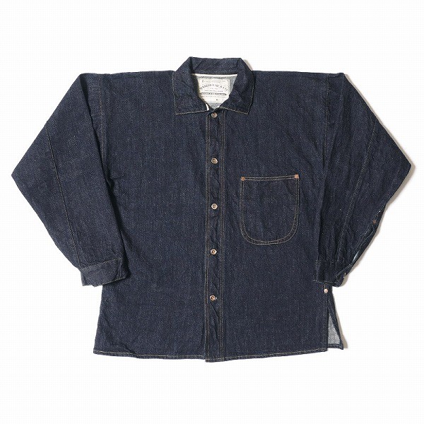 WAREHOUSE（ウエアハウス） デニムジャケット オープンフロント