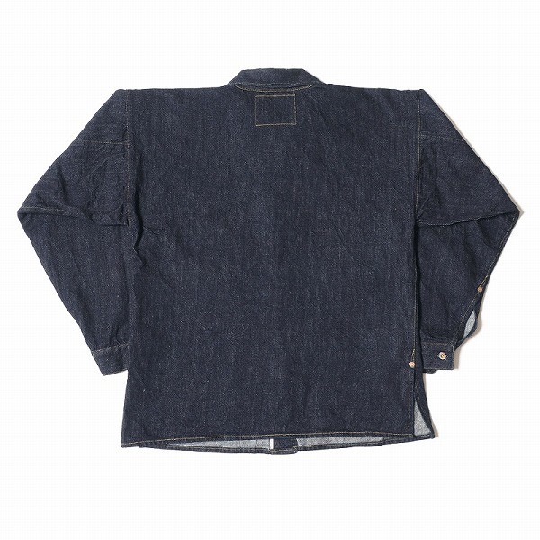 WAREHOUSE（ウエアハウス） デニムジャケット オープンフロント