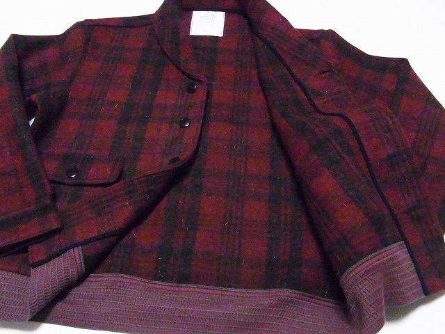 ウエアハウス WAREHOUSE バッファローチェック ウールジャケット 2217 C.C.C. LUMBER JACK JKT BUFFALO  CHECK CCCランバージャックジャケット (レッド/ブラック) : wh2217redblack : American Clothing  Cream - 通販 - Yahoo!ショッピング