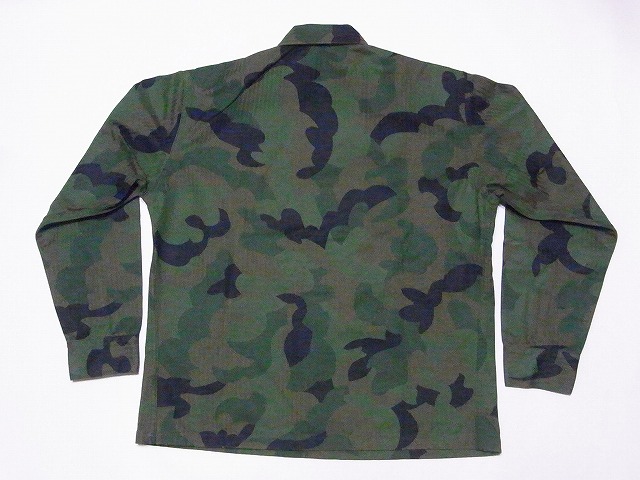 Warehouse USN ユーティリティ ヘリンボーン ジャケット 36 wh2226camo-2.jpg