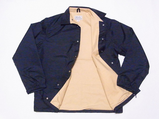 WAREHOUSE（ウエアハウス） コーチジャケット 2230 無地 1970's GUIDE