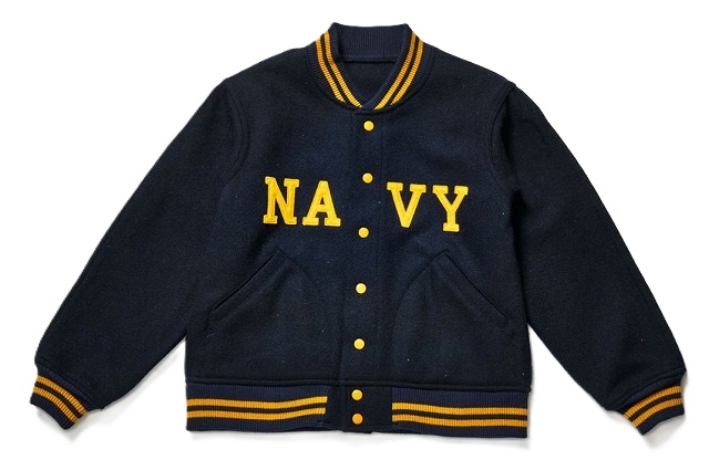 WAREHOUSE（ウエアハウス） スタジャン 2240 1950'S NAVY VARSITY