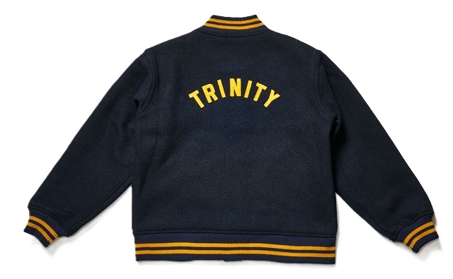 I*A様 【新品】ウエアハウス 1950'S NAVY VARSITY JACK WAREHOUSE（ウエアハウス） スタジャン 2240 1950'S NAVY VARSITY