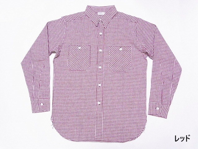 WAREHOUSE 長袖シャツ Mサイズ 青と黒のチェック WAREHOUSE 長袖シャツ Mサイズ 青と黒のチェック - メルカリ
