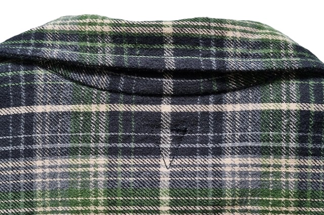 WAREHOUSE（ウエアハウス） プルオーバー フランネル チェックシャツ